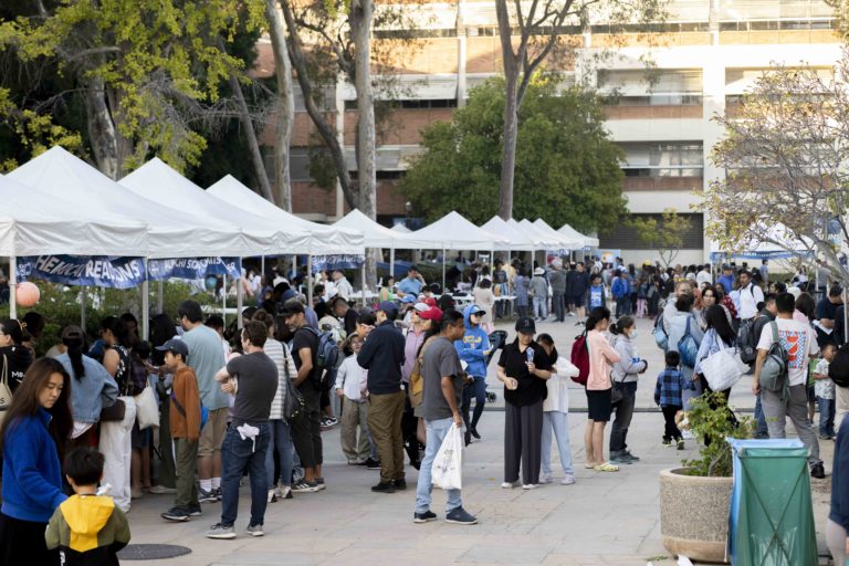 UCLA hosts Exploring Your Universe, an interactive science fair for LA community