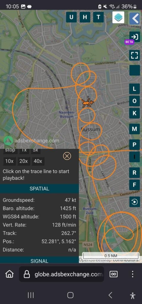 What happened last night in Amsterdam?