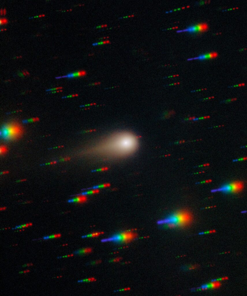 Gemini South Captures Growing Tail of Interstellar Comet 3I/ATLAS During Educational Observing Program Gemini South Captures Growing Tail of Interstellar Comet 3I/ATLAS During Educational Observing Program