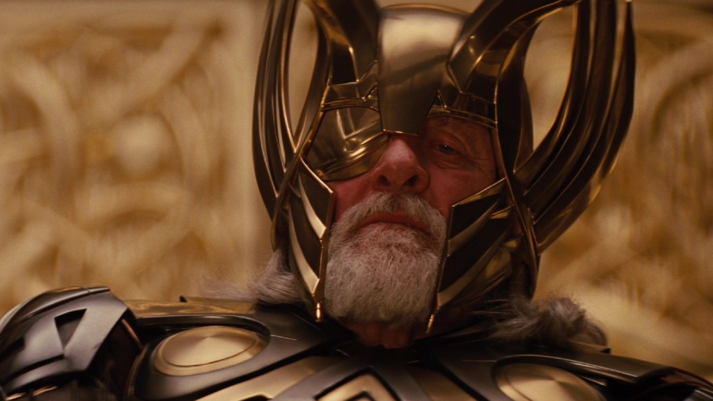 Anthony Hopkins as Odin in Thor (2011)