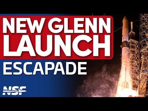 [MEGATHREAD] Blue Origin New Glenn-2 Launches NASA's ESCAPADE Mission to Mars