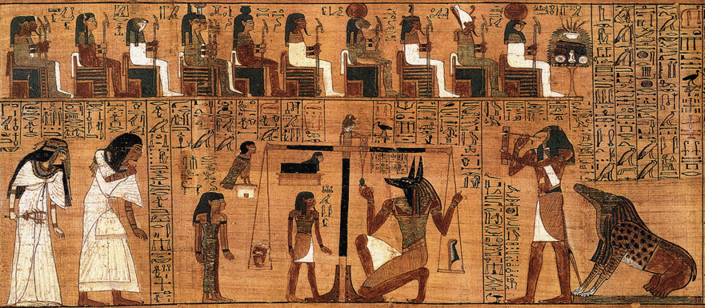 We think very little of our ancestors’ ability to reason when we say that every ancient culture on the planet conceived of some pantheon of gods just for shits and giggles and then legitimately started believing in the existence of the gods that they knowingly made up.