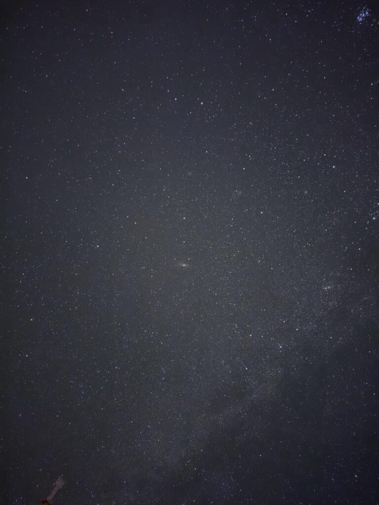 Andromeda and Milky Way