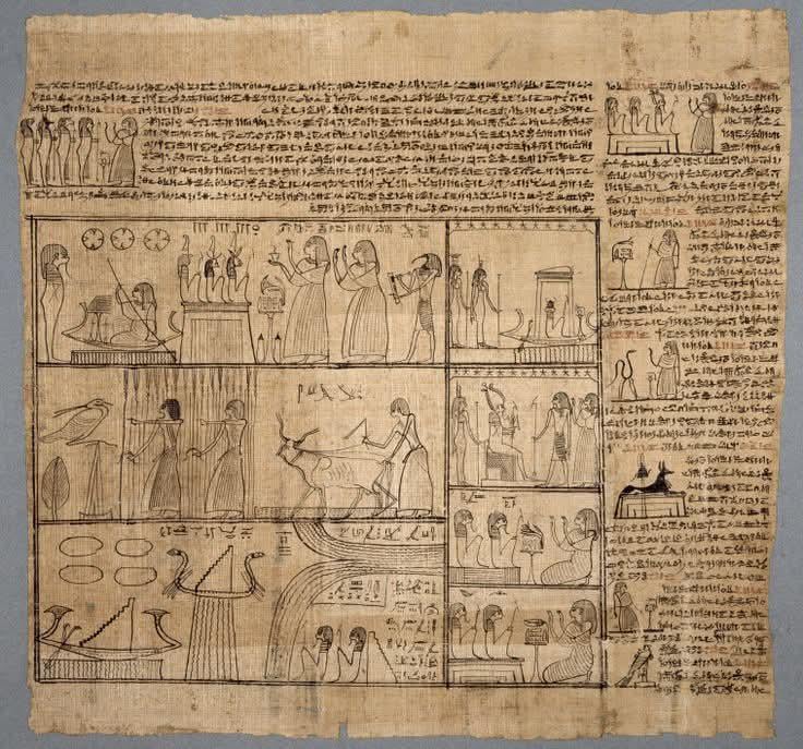 Papyrus of Divine Judgement – The Weighing of the Heart & Passage into the Hall of Truth