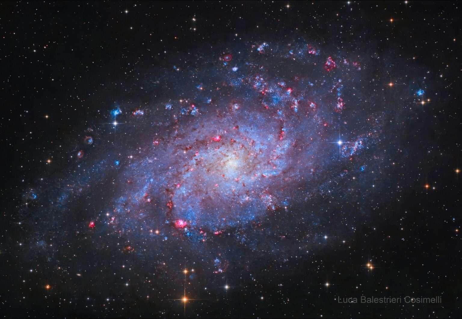M33 The Triangulum Galaxy M33 The Triangulum Galaxy