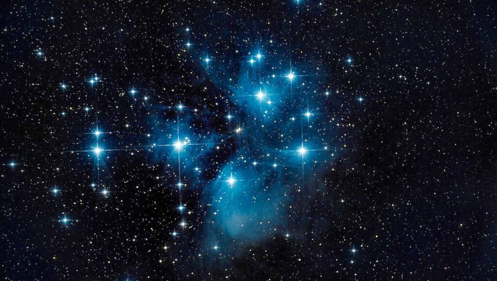 The "Seven Sisters" Pleiades Star Cluster Is 20 Times Larger Than We Thought, Astronomers Discover