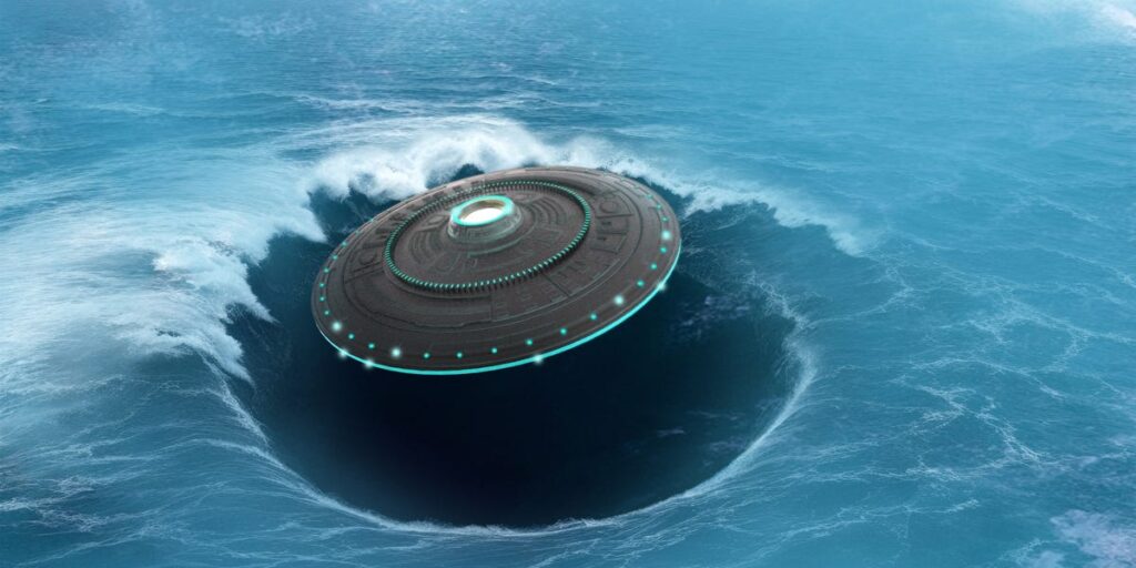 A Navy Officer Says Underwater UFOs Are Legitimate Threats