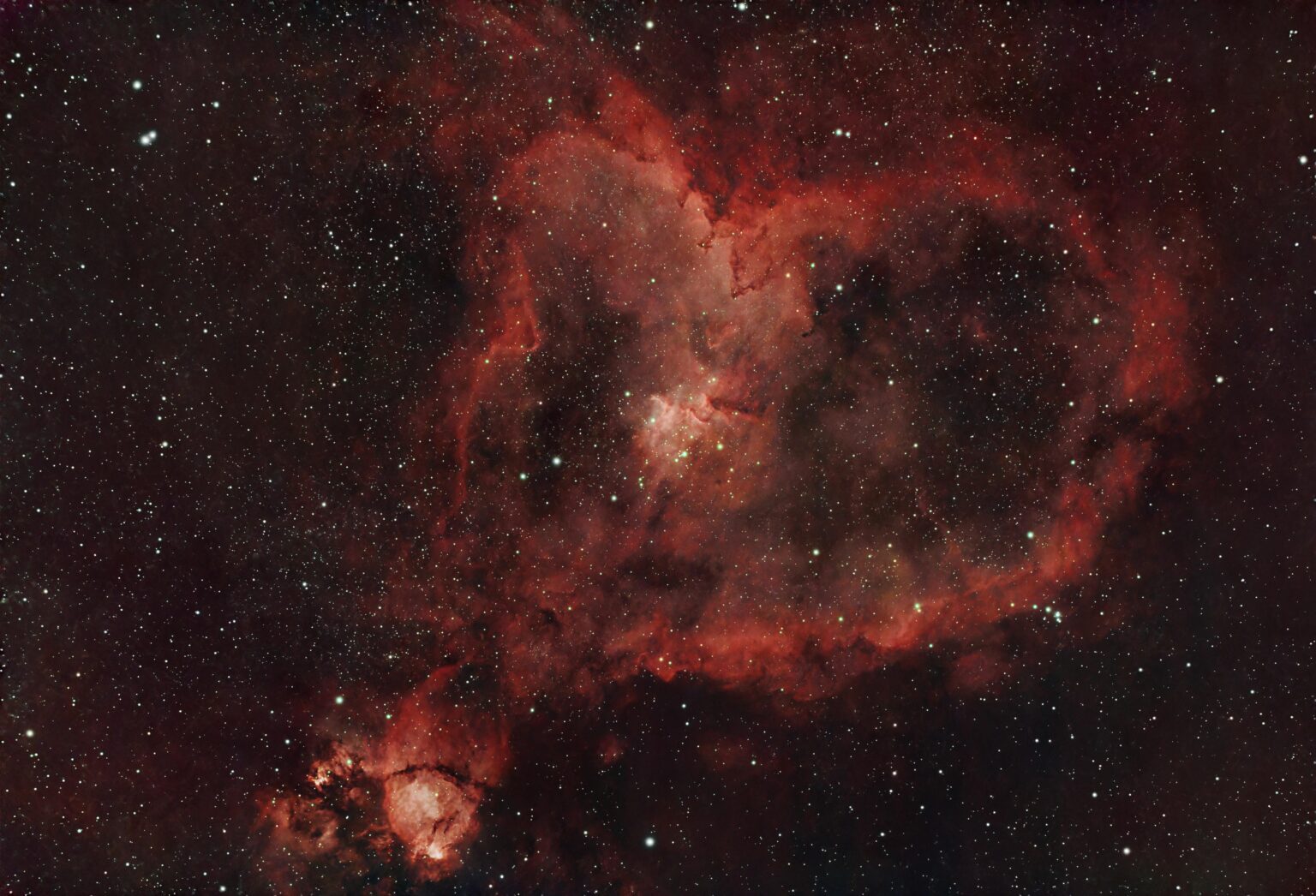 IC-1805 Heart Nebula