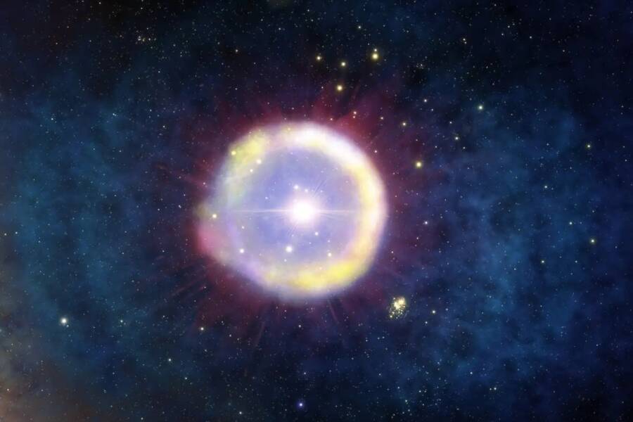 Oldest Stars In The Universe