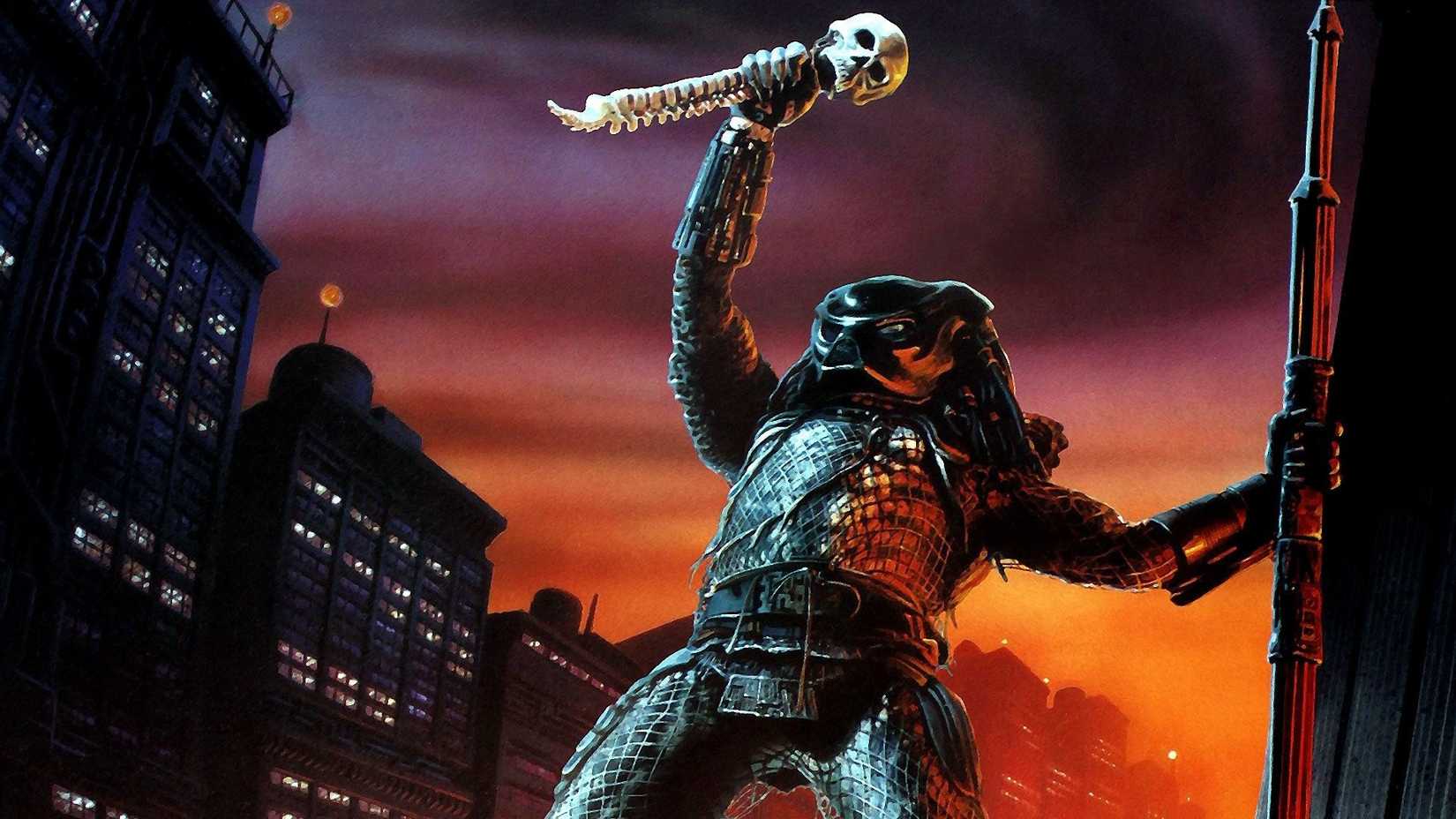 City Hunter in Predator 2