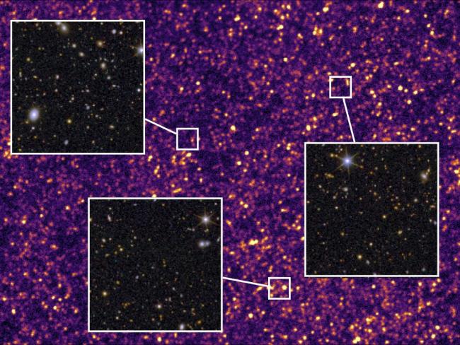 Astronomers release best measurements of galaxy temperatures, star formation yet Astronomers release best measurements of galaxy temperatures, star formation yet