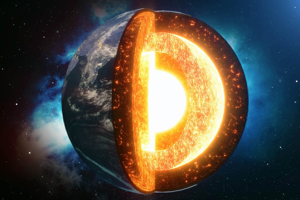 Evidence of a "proto-Earth" beneath our feet baffles scientists