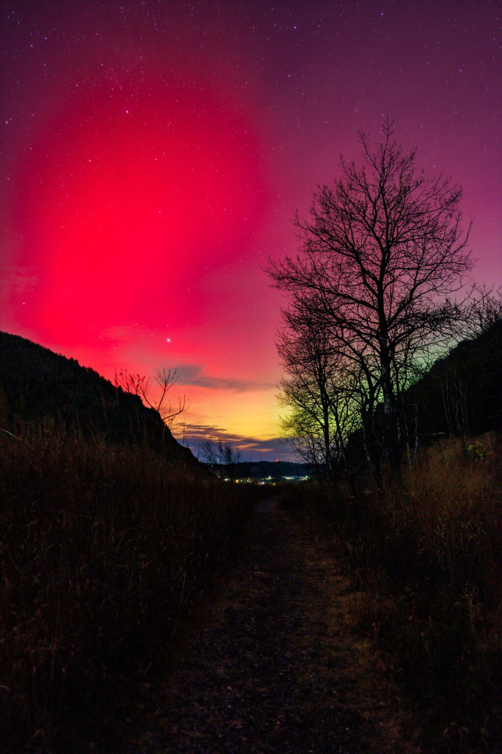 Cosmic, Aurora tonight in Pennsylvania