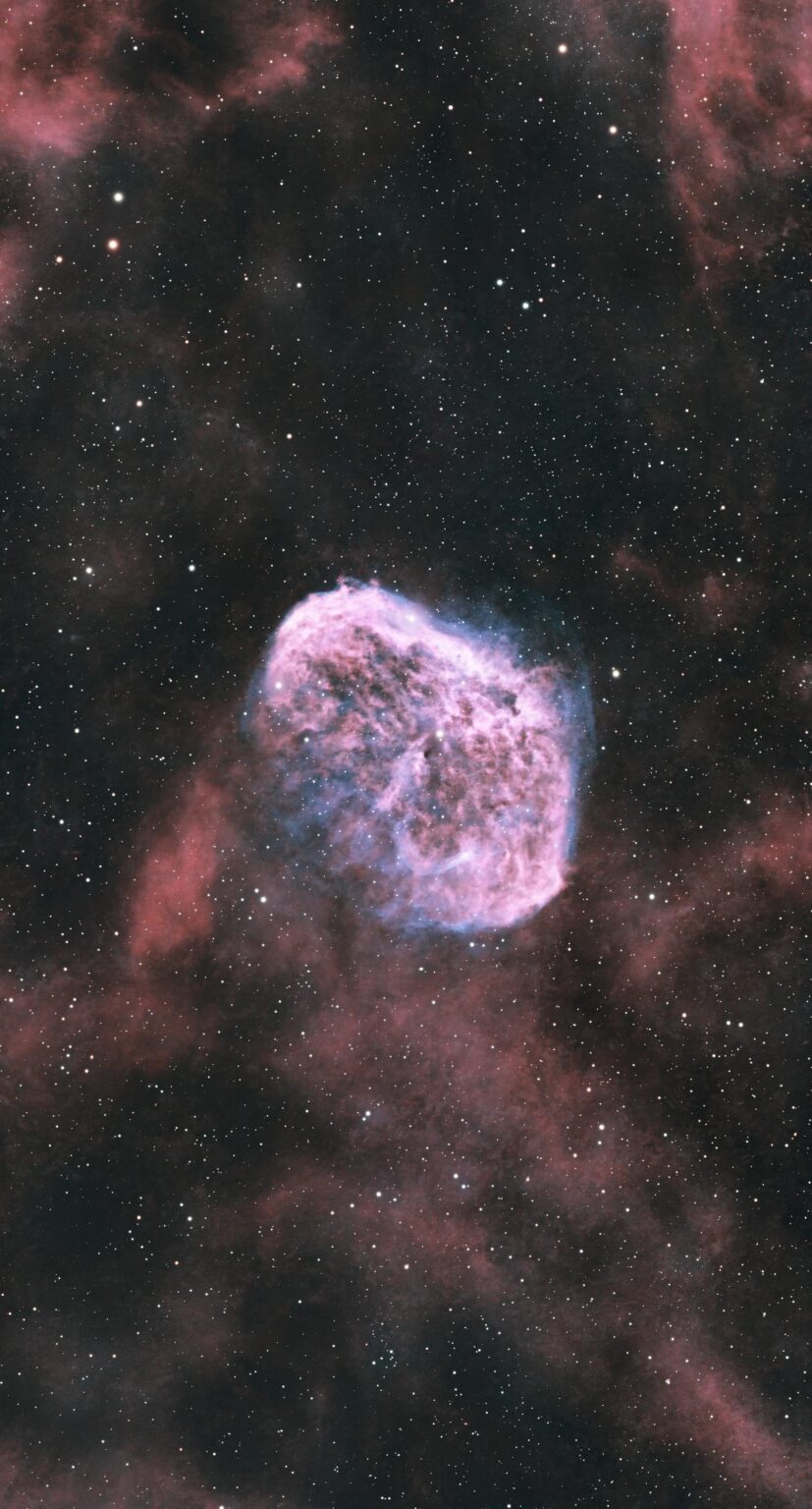 Crescent Nebula - Seestar s50
