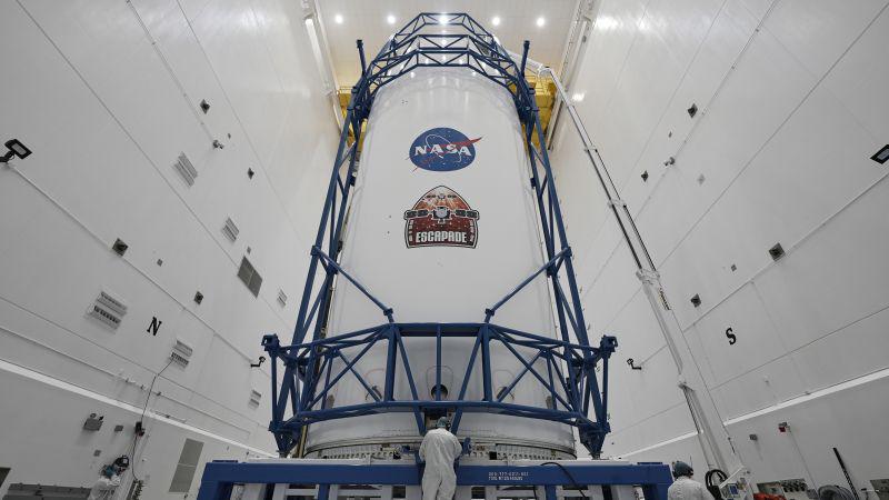 Why an unprecedented NASA mission is set to take off on a winding journey to Mars