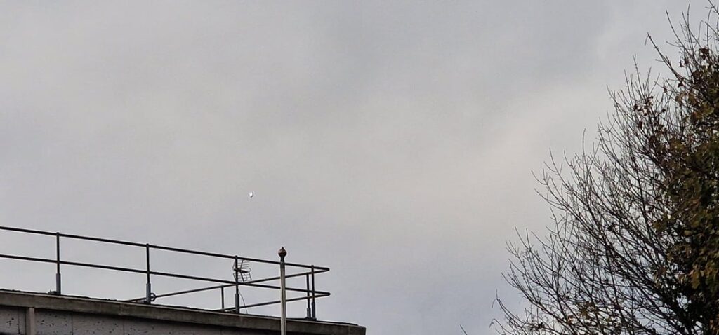 Can someone tell me what I saw?