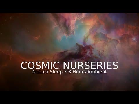 A calming nebula sleep video I made after years of falling asleep to space documentaries