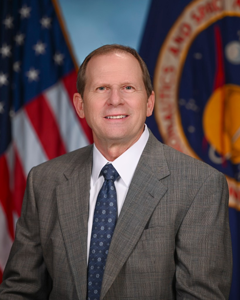 NASA MSFC Official Portrait of Roger Baird
