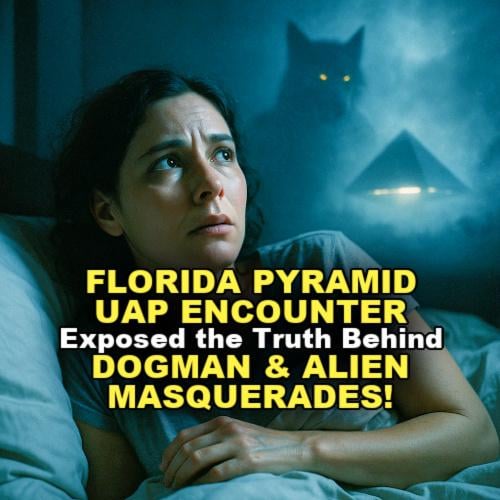 FLORIDA PYRAMID UAP ENCOUNTER Exposed the Truth Behind DOGMAN & ALIEN MASQUERADES!