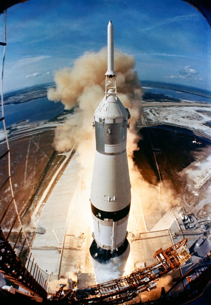 An early leader in civil space, Marshall developed the Saturn rockets for the Apollo program.