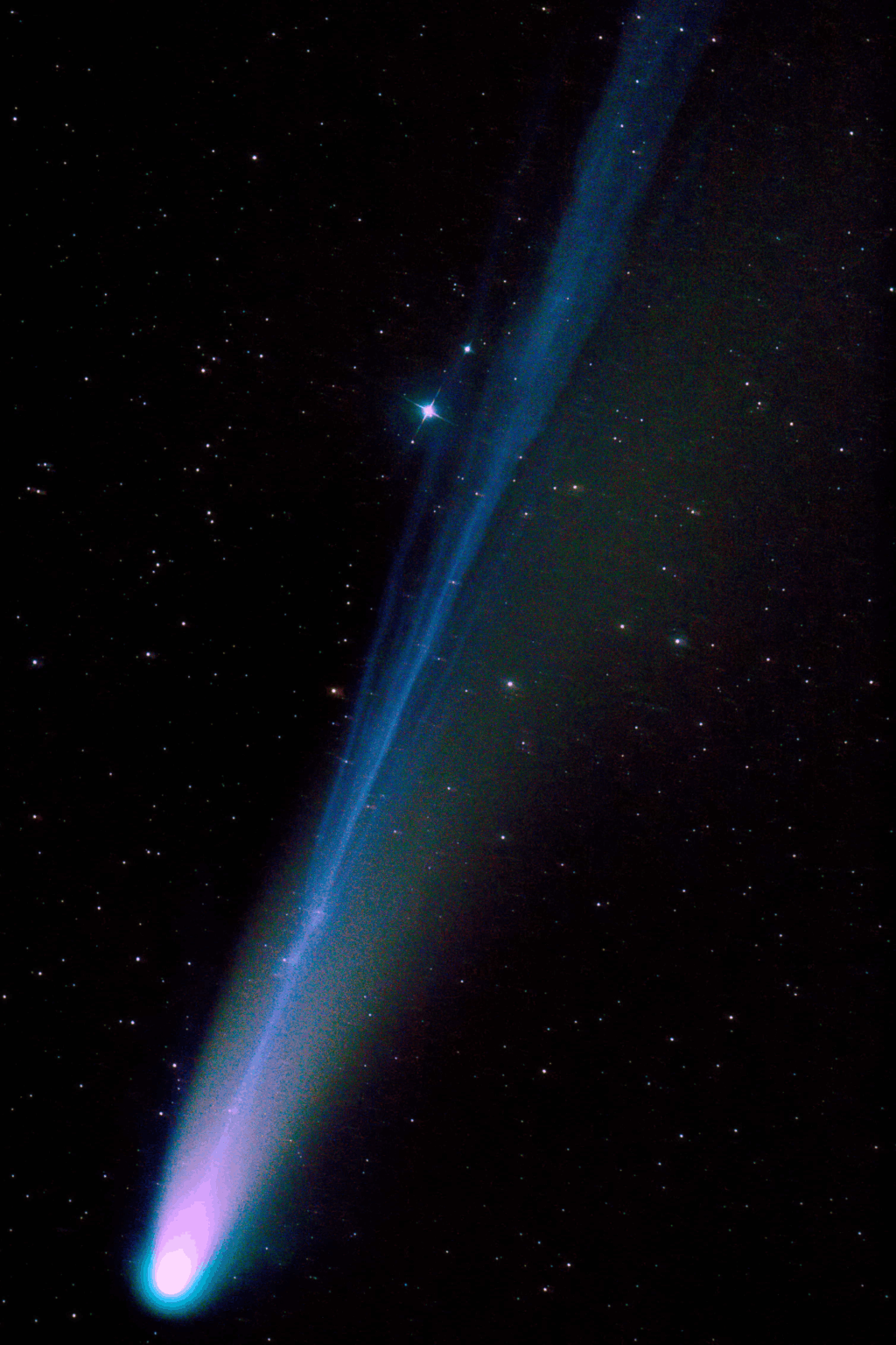 Comet C2025_A6 Lemmon GIF Comet C2025_A6 Lemmon GIF