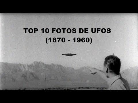 Old UFO Photos (1870 - 1960)