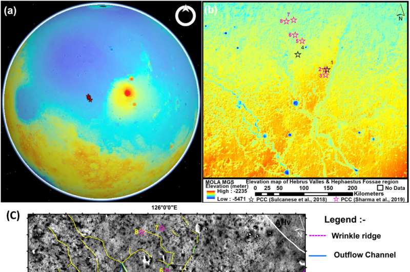 Scientists discover caves carved by water on Mars that may have once harbored life
