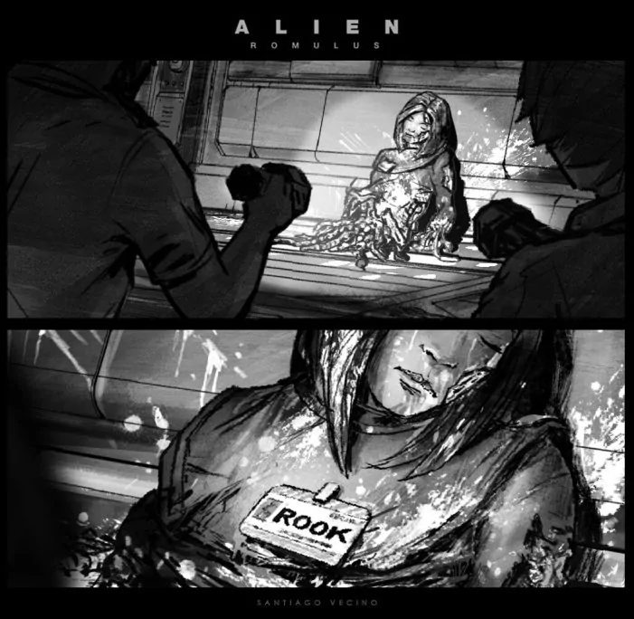 From Script to Screen: Alien: Romulus