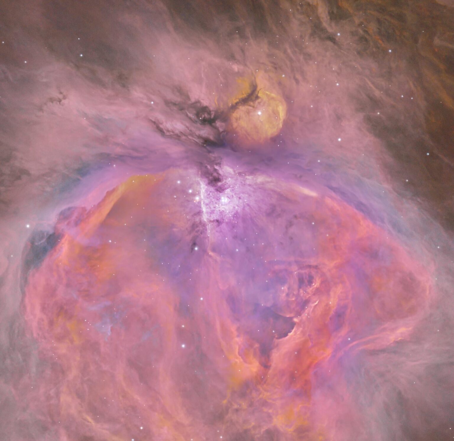 M42 - Orion Trapezium Core