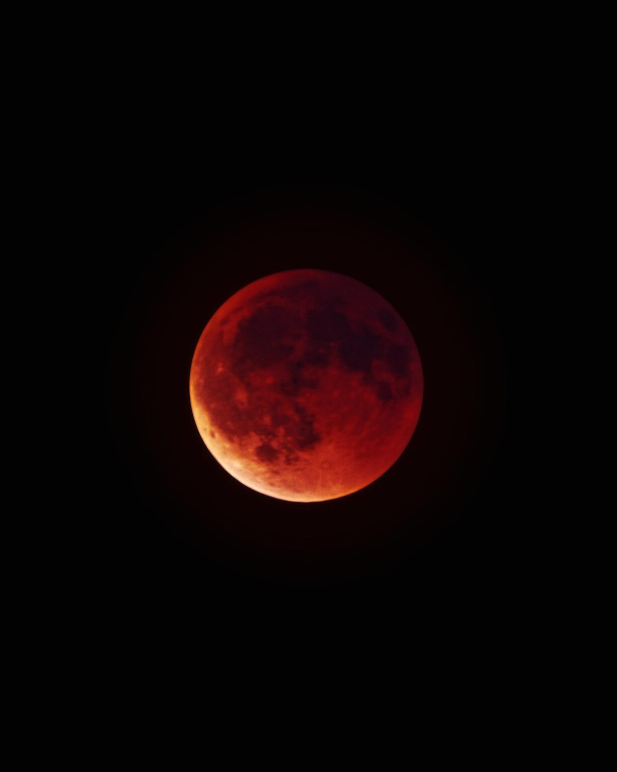 2025 Harvest Moon in Total Lunar Eclipse