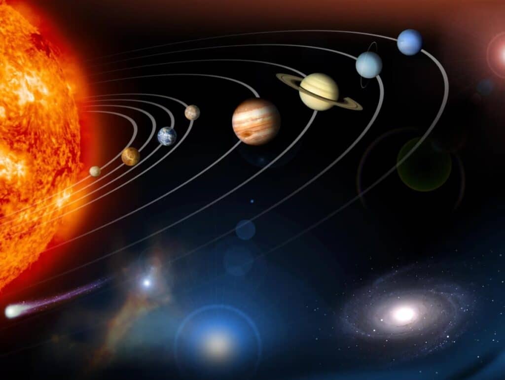 solar system nasa