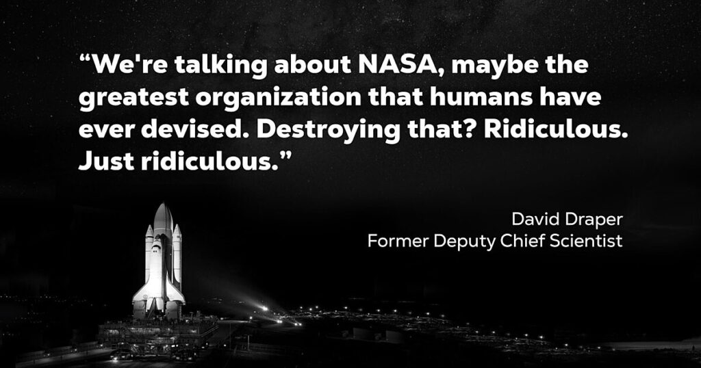 4,000 gone: Inside NASA’s brain drain