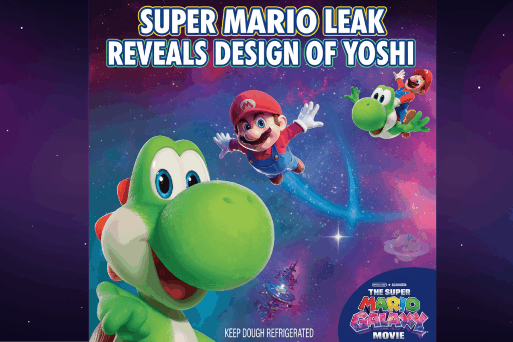 Pillsbury Leak Confirms Yoshi, Rosalina, and Comet Observatory for Super Mario Galaxy Movie Pillsbury Leak Confirms Yoshi, Rosalina, and Comet Observatory for Super Mario Galaxy Movie