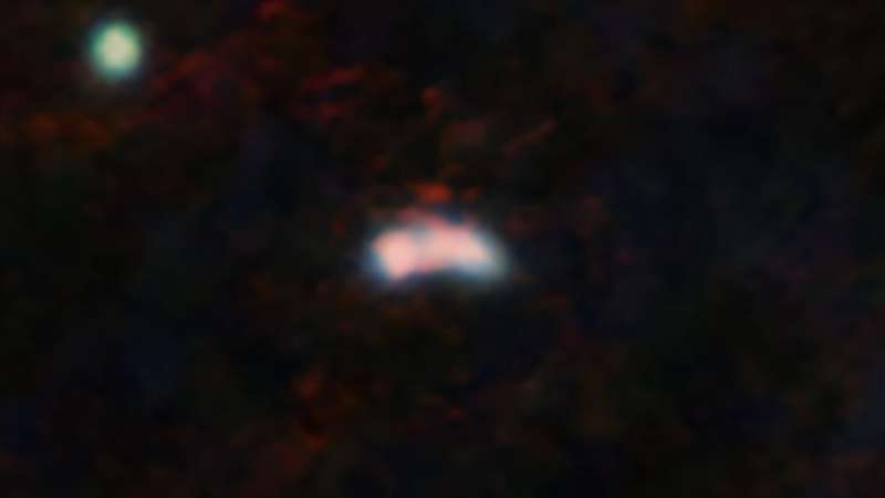 Superheated star factory discovered in early universe