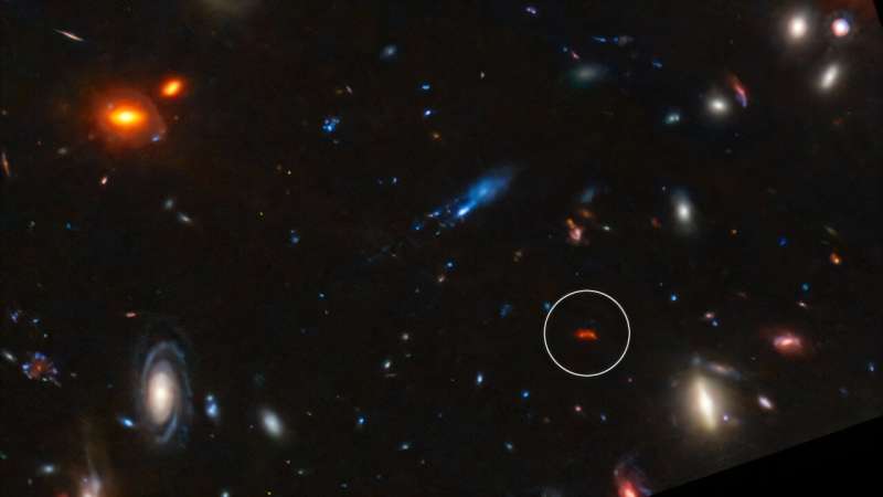 Superheated star factory discovered in early universe