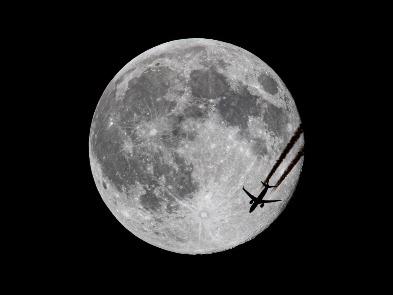 November moon shot November moon shot