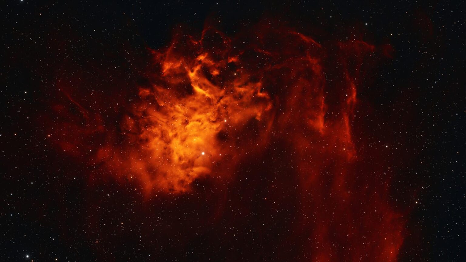 Flaming Star Nebula (IC 405)