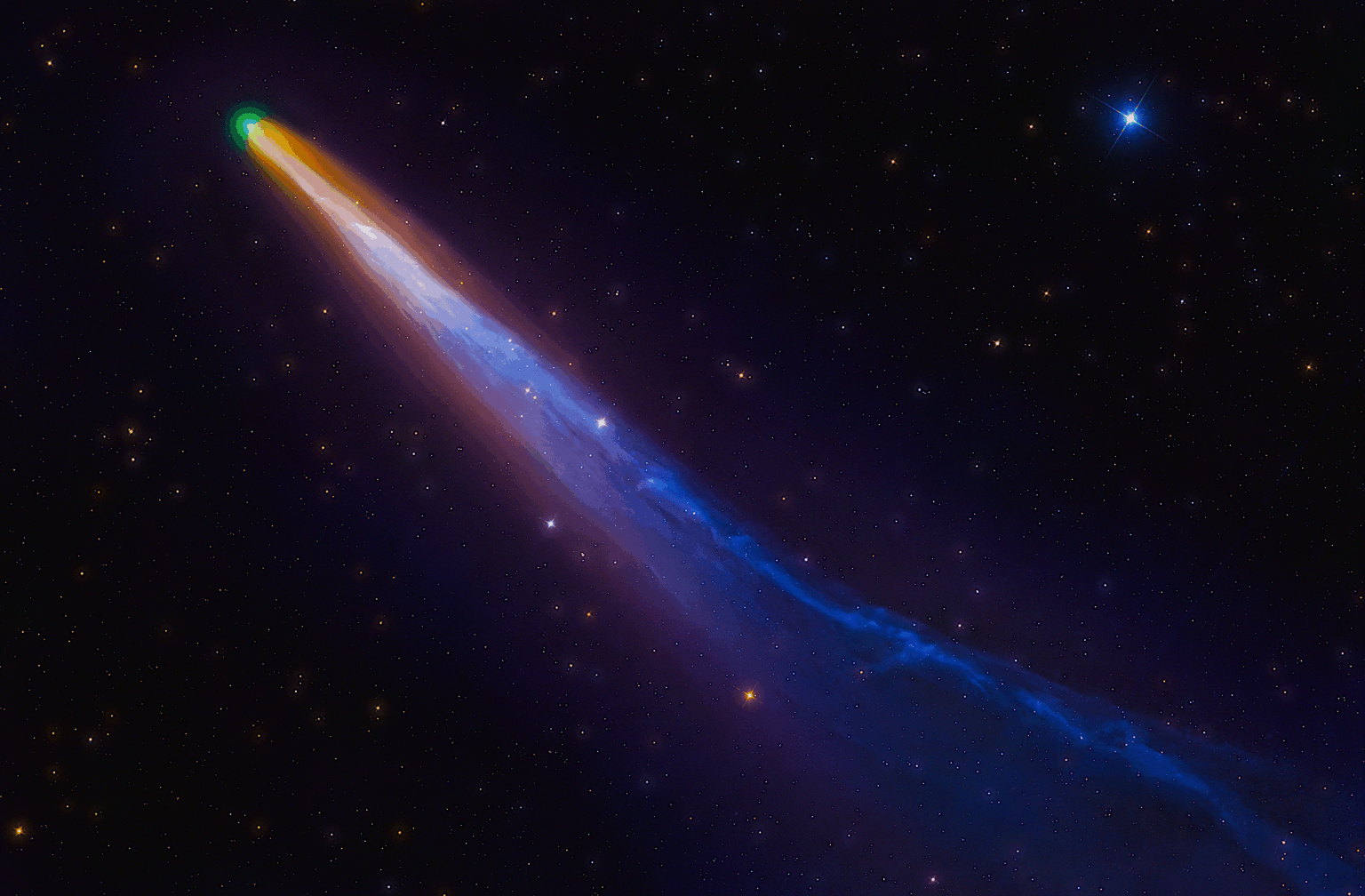 Comet Lemmon's Wildest Day (with Analysis by adon)