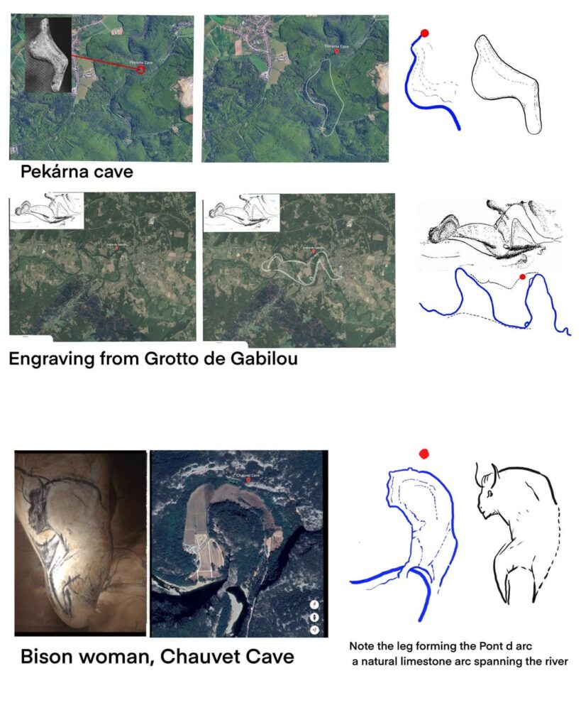 Are Venus figurines actually rivers?