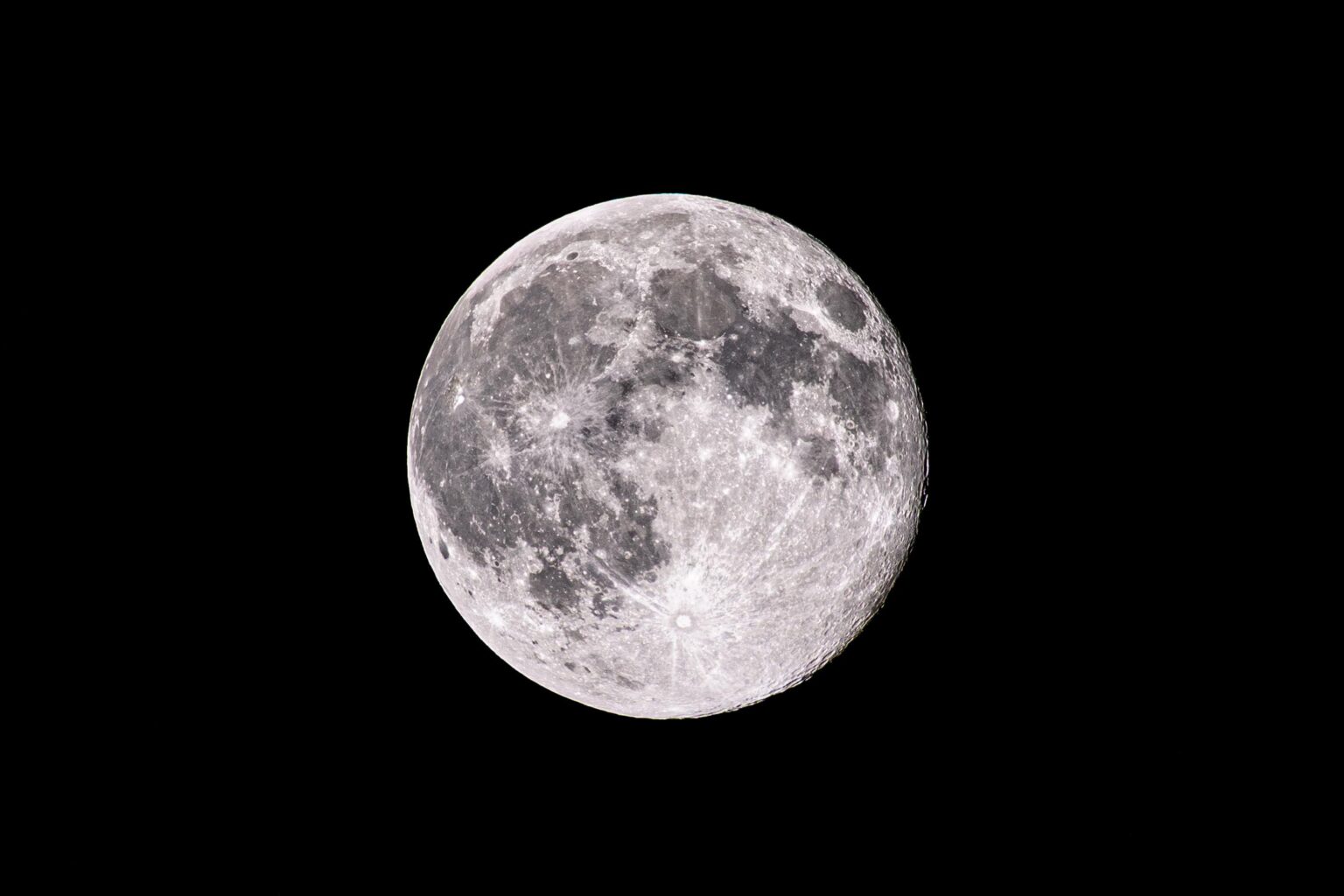 Last Night’s Full Moon Last Night's Full Moon