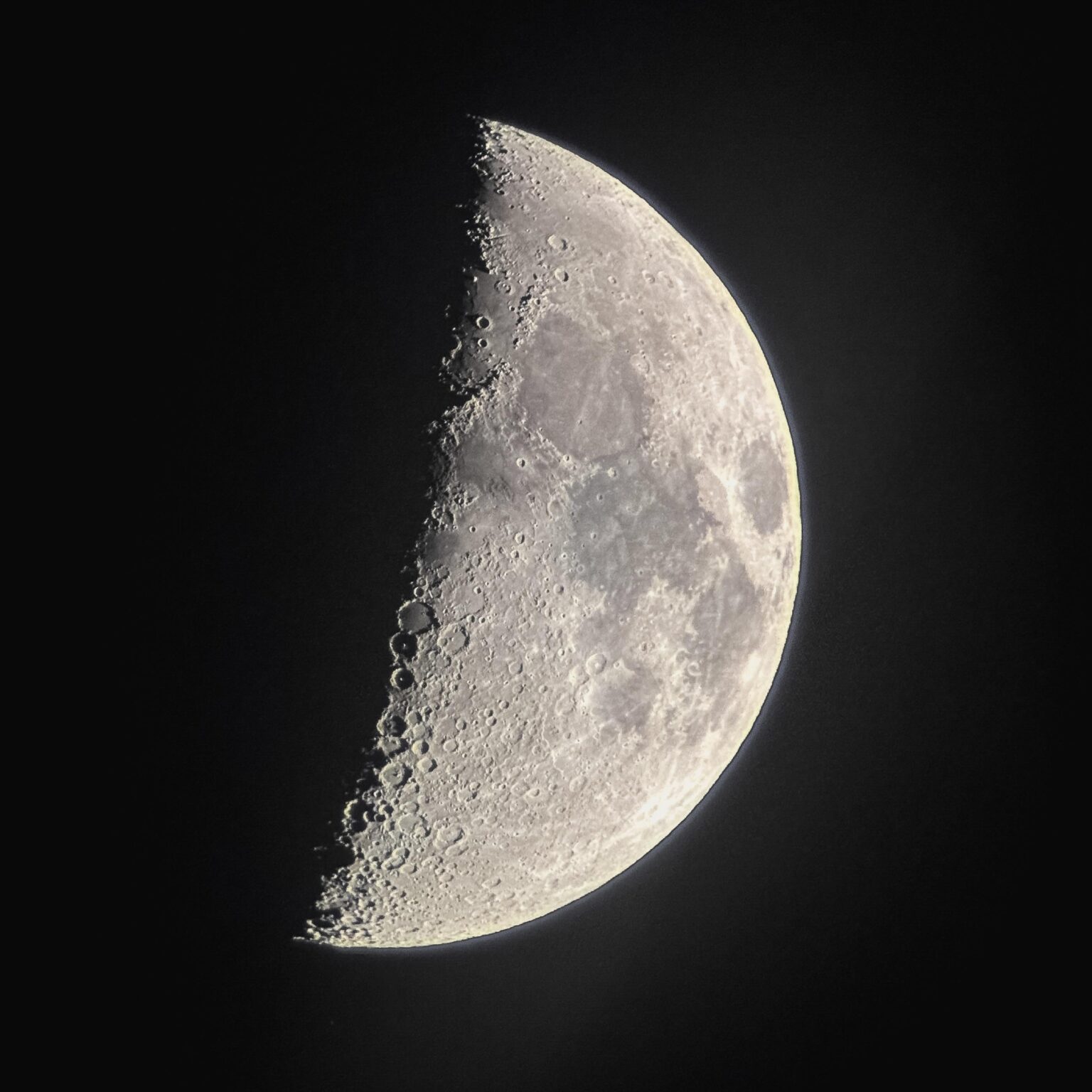 Tonight's Vibrant Moon.