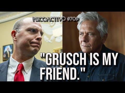 Walter Kirn's STRIKING David Grusch scoop & beliefs on Trump disclosing UFOs - Psicoactivo #709
