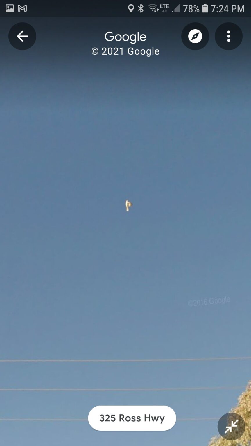Ufo google earth