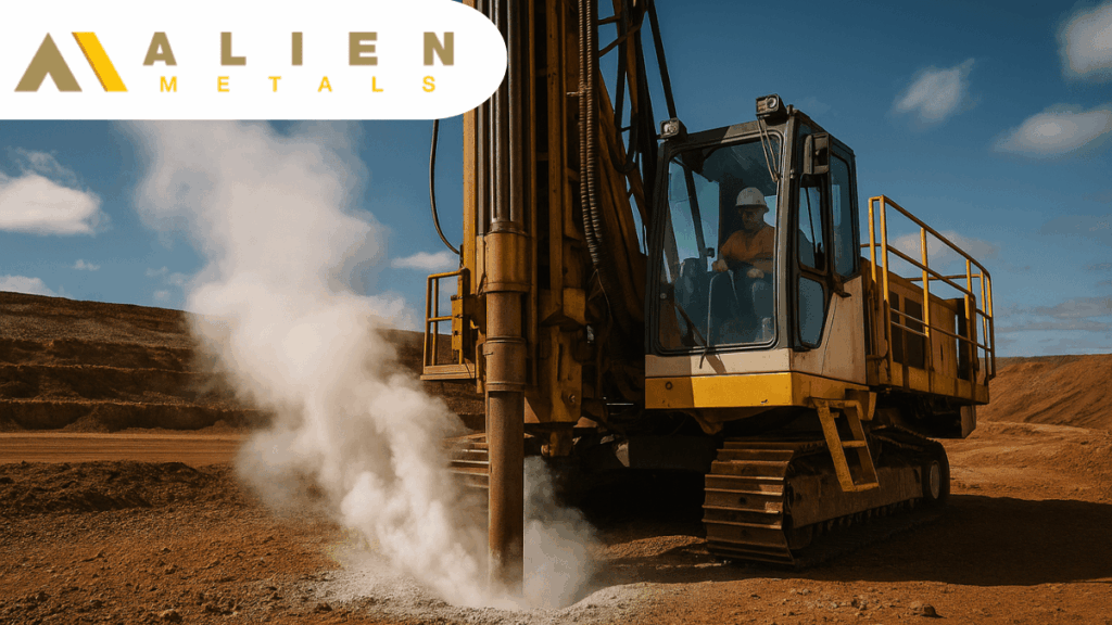 Alien Metals Limited (AIM: UFO) Additional Silver Confirmed at Elizabeth Hill Drilling