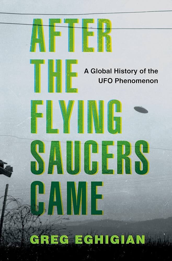 After the Flying Saucers Came cover