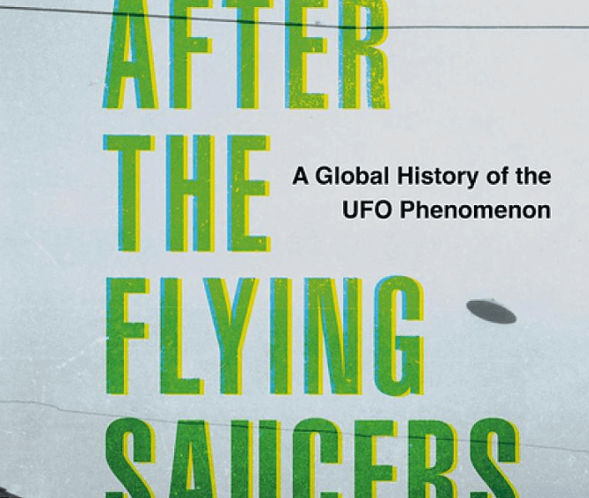 'After the Flying Saucers Came' asks why we think UFOs are aliens