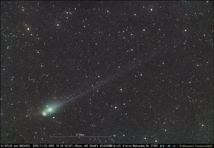 New Image of 3I/ATLAS Shows Unexplained Behavior That According to Avi Loeb – Defies Natural Comet Models New Image of 3I/ATLAS Shows Unexplained Behavior That According to Avi Loeb – Defies Natural Comet Models