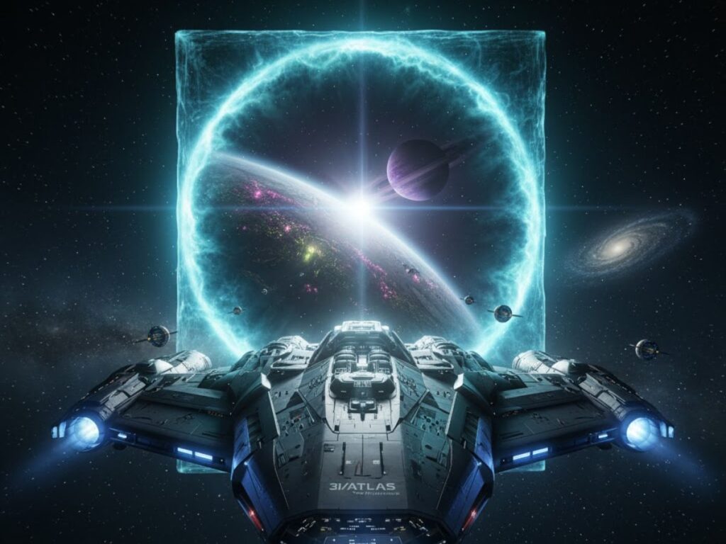 The Cosmic Traveller 3I/ATLAS Opens Window to Alien Worlds The Cosmic Traveller 3I/ATLAS Opens Window to Alien Worlds