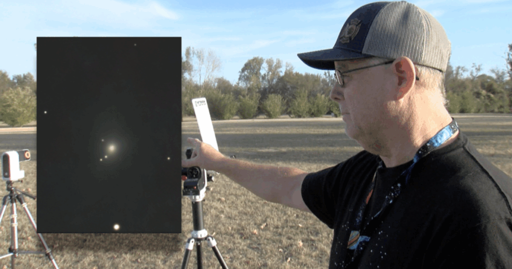 Green Country amateur astrophotographer 'chasing' interstellar comet