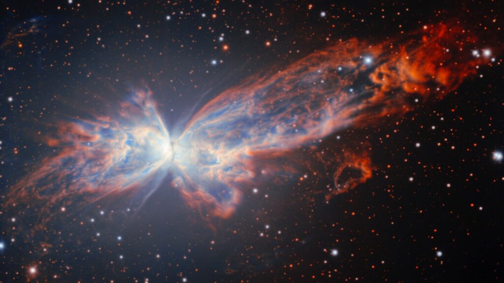 Butterfly Nebula photo: Telescope in Chile captures stunning new picture